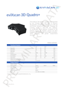 eviXscan 3D Quadro+ Scanner Technical Data.pdf.pdf